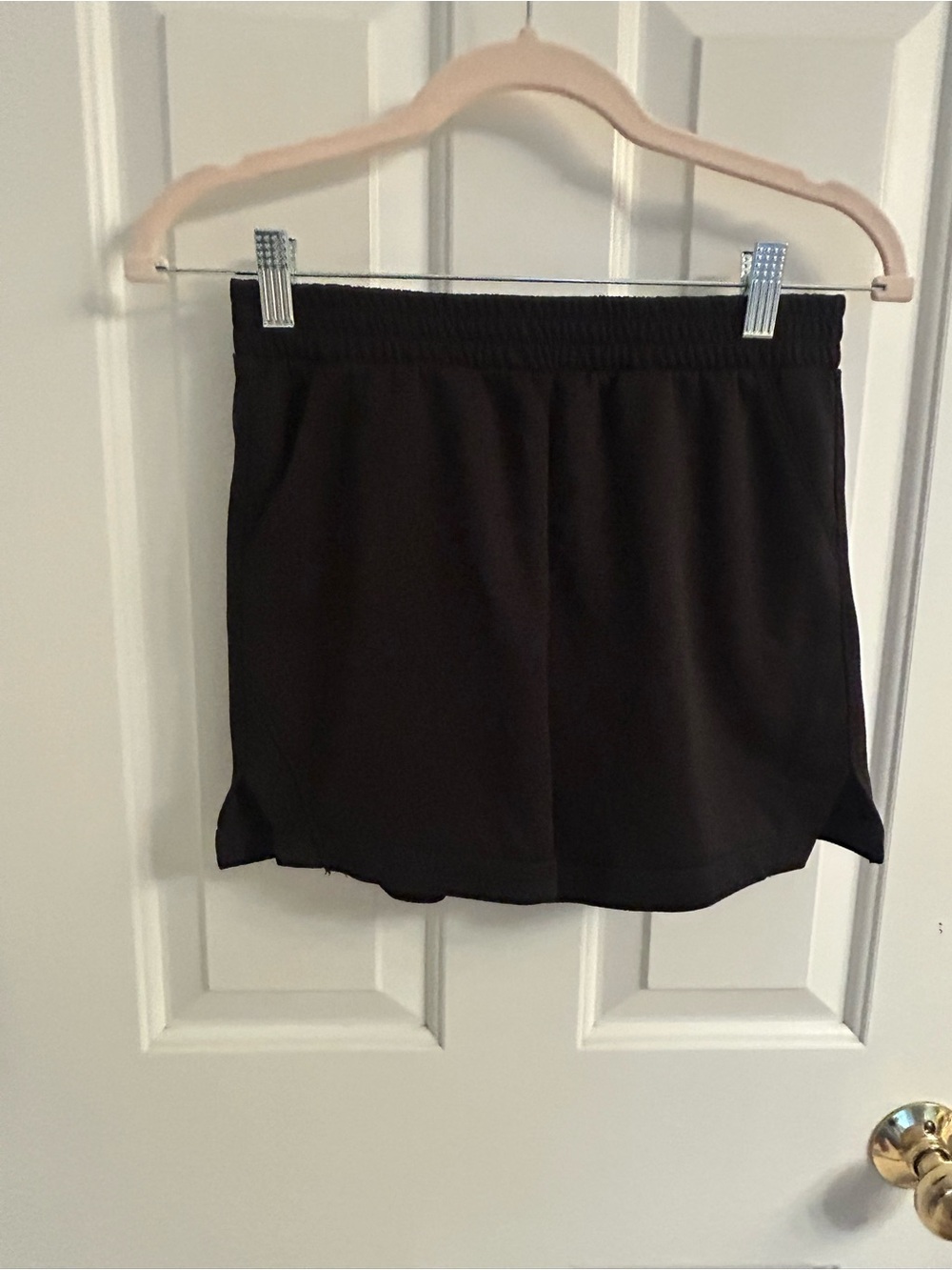 Athletic Works Black Girls Athletic Shorts